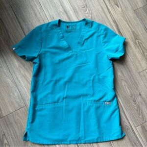 Figs Teal Scrubs